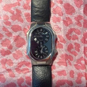 Philip Stein Teslar Double Face Watch w/4 straps